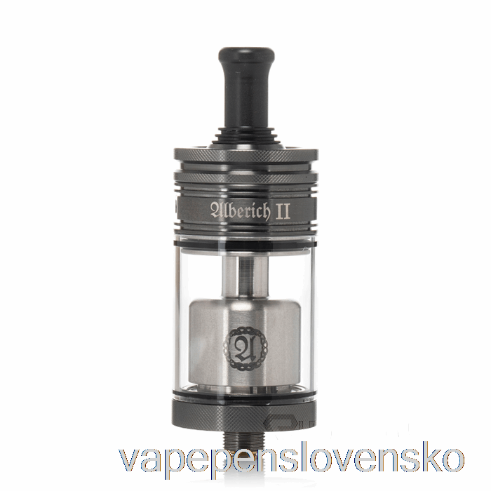 Vapefly Alberich 2 23mm Mtl Rta Strieborná Vape Cigareta